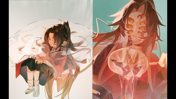 【Proses Melukis/Hari Hitam】Ikan Mas yang Tak Bisa Ditangkap Meski Selama 400 Tahun