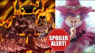 Black Clover 361 SPOILERS ⚠️⚠️ ASTA y los BLACK BULLS Regresan 🥳🥳 LUCIUS Muestra su PODER  !!!