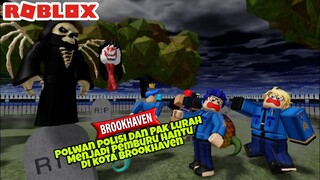 MENJADI PEMBURU HANTU SERAM DI BROOKHAVEN - ROBLOX BROOKHAVEN