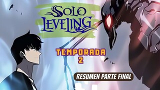 SUNG JIN WOO vs BERU | SOLO LEVELING TEMPORADA 2 | MANHWA NARRADO Parte Final