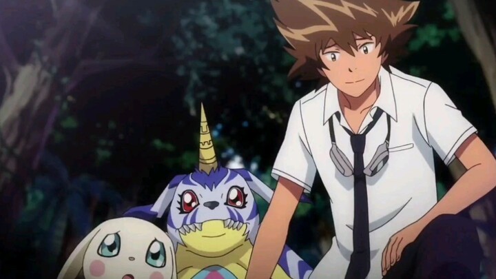 [Anime][Digimon] The Team After Being Splited Up