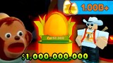 I Spent over $1,000,000,000 Coins And Got Lucky in Roblox Mining Simulator 2