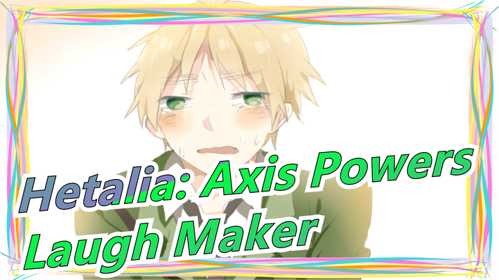 Hetalia: Axis Powers|[Alfred&Arthur/Hand Drawn MAD]Laugh Maker