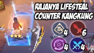 RUBY TITAN MAKIN DIGEBUKIN MAKIN GILA DAMAGE NYA ‼️GUARDIAN KANGKUNG EASY WIN | COMBO  MAGIC CHESS