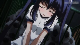 The male protagonist and his schoolmate were accidentally locked in a warehouse. The sister thought 