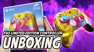 Forza Horizon 5 Limited Edition Xbox Wireless Controller Unboxing