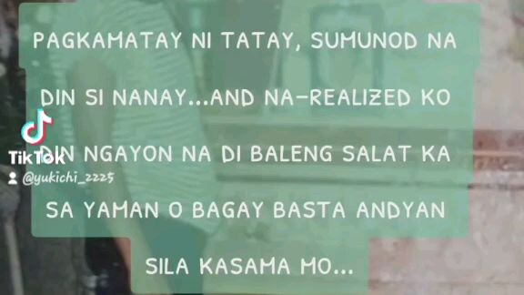 "Paano mo na realized nung bata ka na mahirap kayo?"🥲