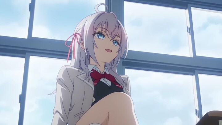 Roshidere Episode 4 Alya Noak Segaja Nembak Masachika Kuze 19