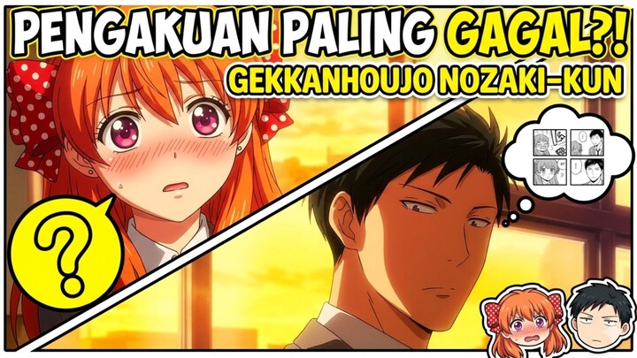 CONFESS KE CRUSH ENDINGNYA MALAH KERJA RODI?! 🗿-gekkan shoujo nozaki kun