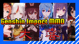 Liella Versi Lengkap | Genshin Impact MMD