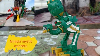 minipla mystic wonders 신비로운 경이로움 tensou sentai goseiger