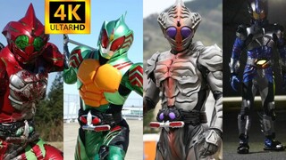 Mahakarya kuliner "4K"? Yuk intip kumpulan transformasi seluruh anggota Kamen Rider Amazons!