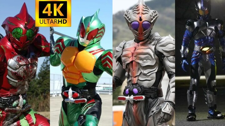 「4K」 food masterpiece? Check out the full transformation collection of Kamen Rider Amazons!