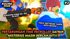 Saiyan Misterius Time Patroller Kembali Berhadapan Dengan Ahli Budokai!!! | Mission 3