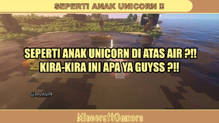 SEPERTI ANAKUNICORN DI ATAS AIR ❓❓❗❗