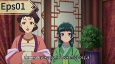 Kusuriya no Hitorigoto 2nd Eps1