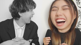 Kami adalah pasangan terindah di dunia!!