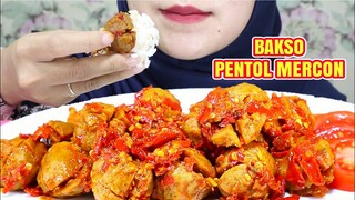 ASMR BAKSO PENTOL MERCON 🔥 ULUL ASMR MUKBANG INDONESIA