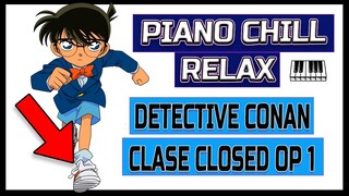 🕵️🎹Detective Conan Op 1 - Case Closed (Relax Cover) [Música de Animes con Piano]