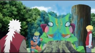 Boruto dan Naruto Kecil di Latih Oleh Jiraiya Sang Petapa Katak - Inilah Bocoran Boruto Episode 132