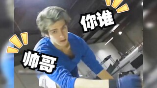 [Remix]Andrew Garfield từng chơi parkour rất siêu