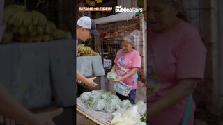 Local spinach, matatagpuan sa Nueva Ecija!  #shorts | Biyahe ni Drew