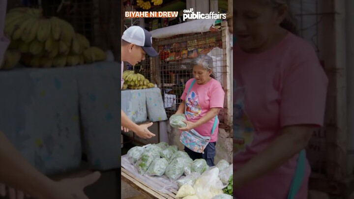 Local spinach, matatagpuan sa Nueva Ecija!  #shorts | Biyahe ni Drew