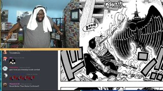 KingOfLightning ONE PIECE Chapter 1035  Reaction