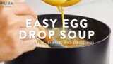 Resep Sup Telur Simple Cuma 3 Bahan - Easy Egg Drop Soup Recipe