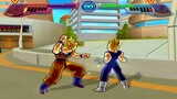 Goku vs Vegeta Dragon Ball Z Infinite World SUPER PELEA