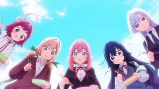 TVアニメ『君のことが大大大大大好きな100人の彼女』ノンクレジットオープニング ｜ オープニングテーマ「大大大大大好きな君へ♡」