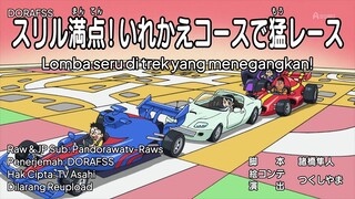 Doraemon Sub Indo 676 AB: Lomba Seru di Trek yang Menegangkan & Merapikan Barang di Ruang Pamer