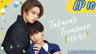 🇯🇵 Takara no Vidro EP 10 (FINALE) Eng Sub (2024) 🏳️‍🌈