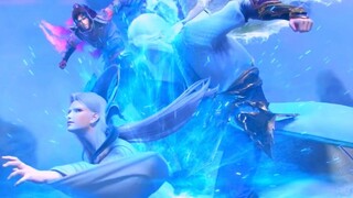 ศึกทะลวงสวรรค์ AMV 💙❄️Ice Emperor Hai Bodong❄️💙Fights break sphere AMV❤️✨ Hustler🔥
