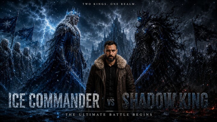 ICE KING vs SHADOW KING 🔥 The Final War Has Begun