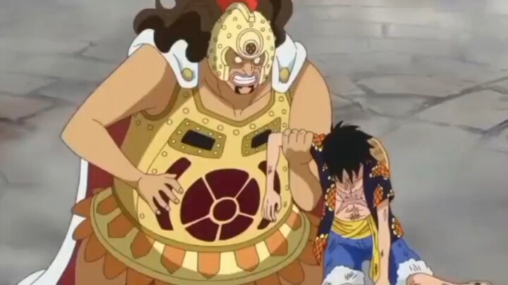 one piece Luffy kalah