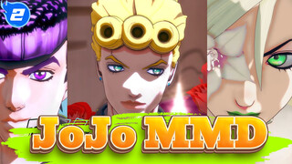 Fighters Of My Generation | JoJo MMD_2