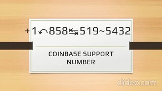 Coinbase Technical Support  Number💛1+8585✟195✟432)💛Number Helpline