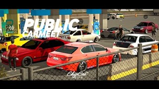 Public Carmeet | Car Parking Multiplayer