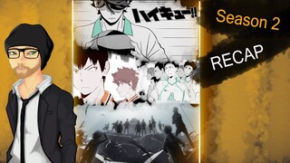 Haikyuu!!: Season 2 (Full Recap)