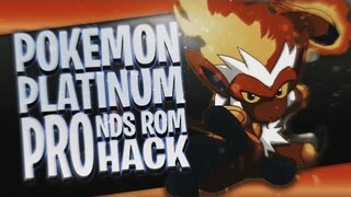 POKEMON PLATINUM PRO NDS ROMHACK, NDs Hack by CloudForgiven!