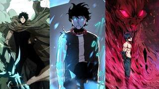 Top 10 Manhwa/Manhua có Main Từng Yếu Đuối Vô Dụng Trở Lên Mạnh Mẽ Nhất