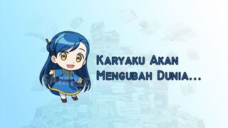 Perjuangan main dalam membuat buku