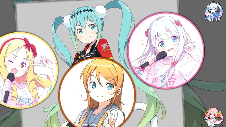 [Hatsune] I love it! What are the official sports styles of Hatsune Miku? What are the cool details?