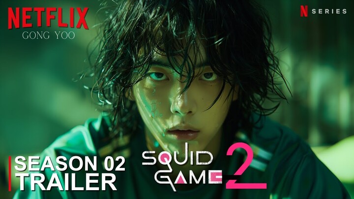 Squid Game - Season 02 | FIRST TRAILER (2024) | Netflix (4K) HD | squid game 2 trailer concept