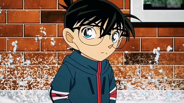 Detective Conan -Conan really holds a grudge.