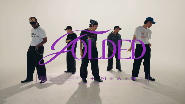 [King Returns, Tender as Water] Brian Puspos Drops an Epic Choreography: Folded