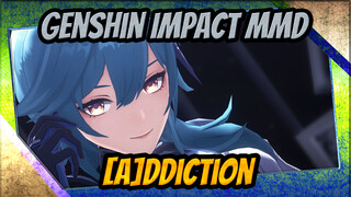 [MMD Genshin Impact] Eula: Tidakkah Kamu Mau Berdansa Denganku, Wahai Pengembara?