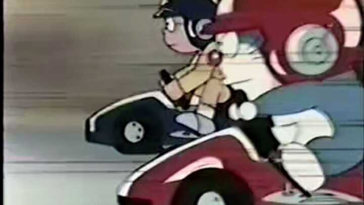 Doraemon Vol.11 ปี 2004 ตอน รถยนต์อัศจรรย์