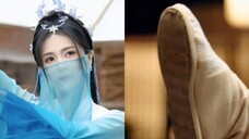 LOL! I figured it out! Did Ju Jingyi film the drama "Flower Garden" to whitewash Bai Lu? Bai Lu's sh